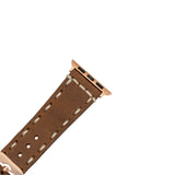 Full Stitch Leather Band for Apple Watch