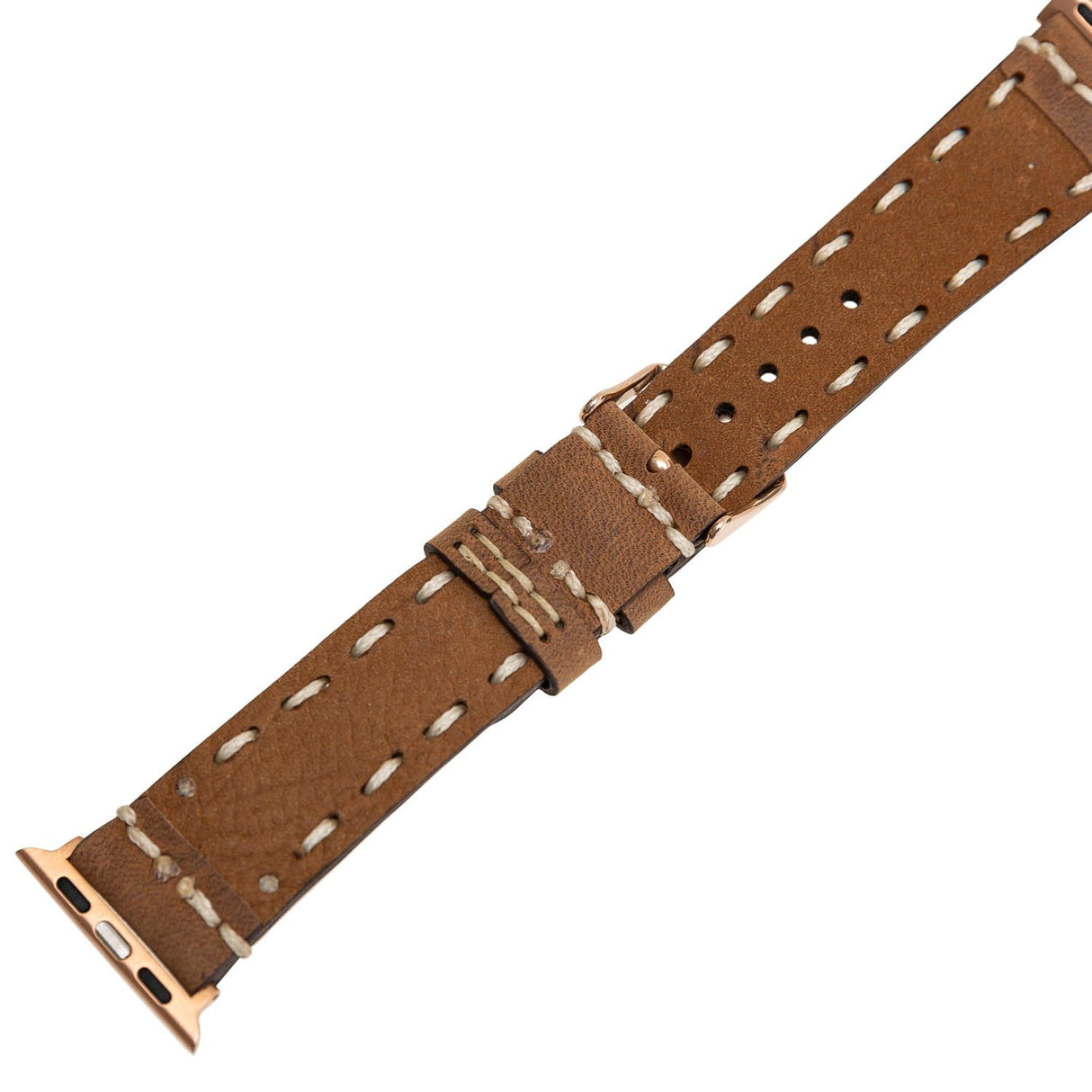 Full Stitch Leather Band for Apple Watch