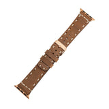 Full Stitch Leather Band for Apple Watch by Hardiston - premium Watch Bands - Apple