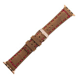 Full Stitch Leather Band for Apple Watch by Hardiston - premium Watch Bands - Apple