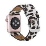 Furry Leather Band for Apple Watch by Hardiston - premium Watch Bands - Apple