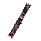 Furry Leather Band for Apple Watch by Hardiston - premium Watch Bands - Apple