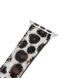 Furry Leather Band for Apple Watch by Hardiston - premium Watch Bands - Apple