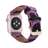 Furry Leather Band for Apple Watch by Hardiston - premium Watch Bands - Apple