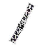 Furry Leather Band for Apple Watch by Hardiston - premium Watch Bands - Apple