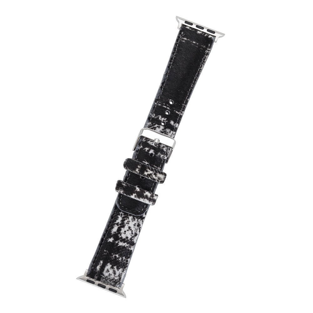 Furry Leather Band for Apple Watch by Hardiston - premium Watch Bands - Apple