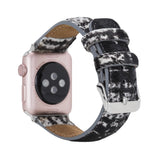 Furry Leather Band for Apple Watch by Hardiston - premium Watch Bands - Apple