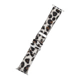 Furry Leather Band for Apple Watch by Hardiston - premium Watch Bands - Apple