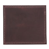 Genuine Leather Cup Coaster by Hardiston - premium Cup Coasters