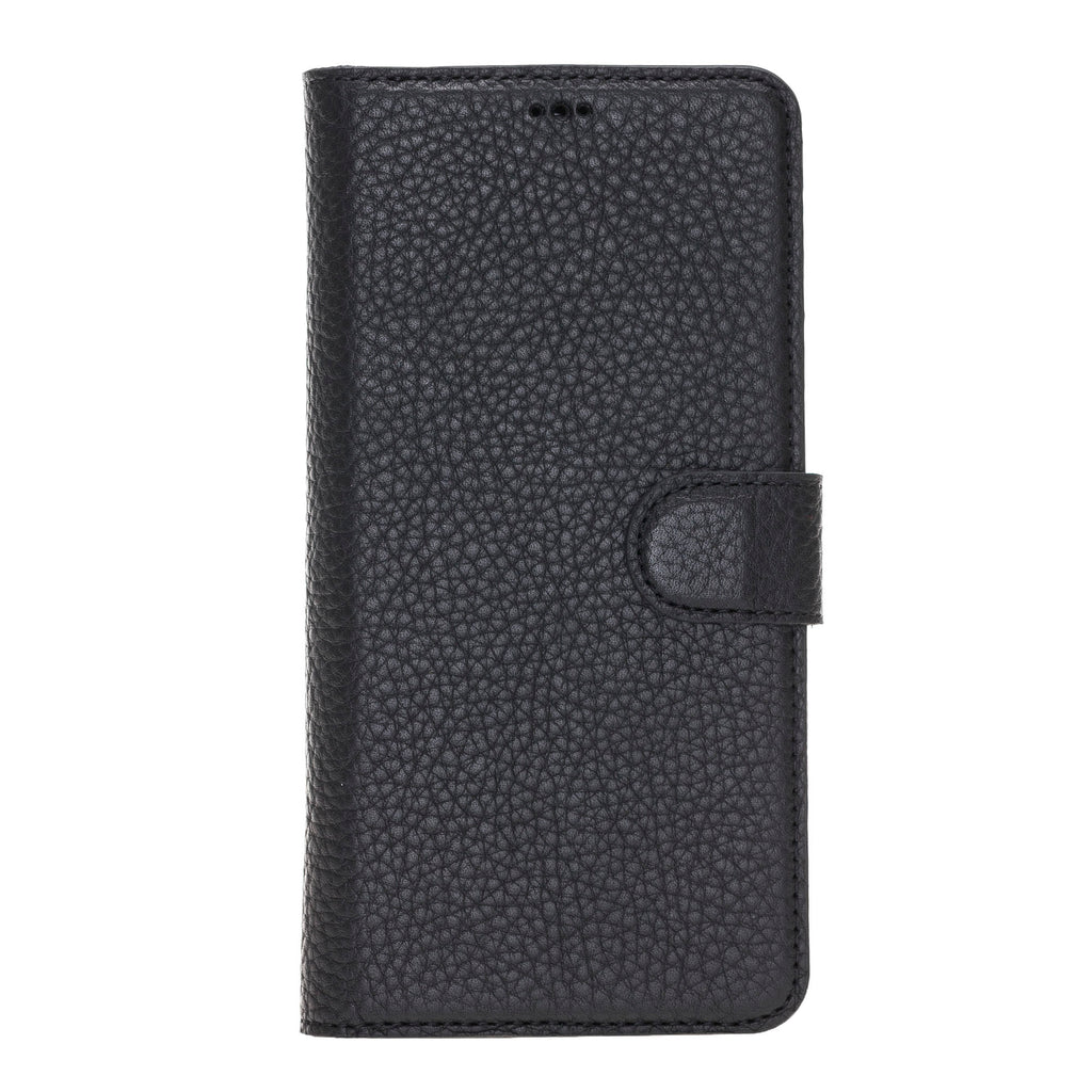 iPhone 11 Pro Max Black Leather Detachable 2-in-1 Wallet Case with Card Holder - Hardiston - 2