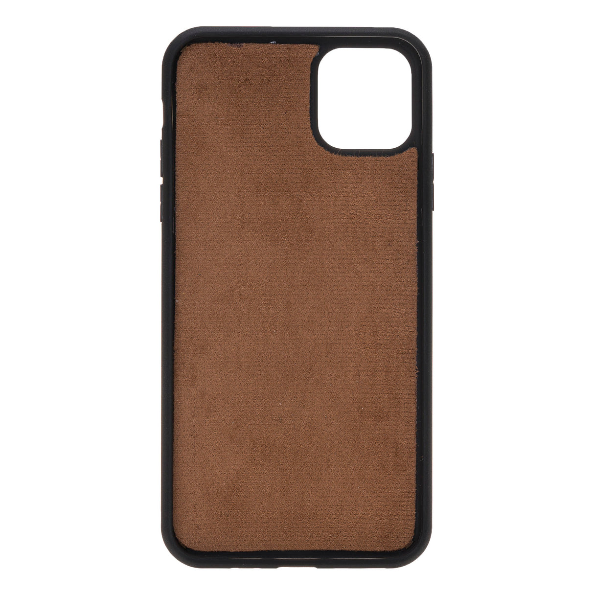 iPhone 11 Pro Max Brown Leather Detachable Dual 2-in-1 Wallet Case with Card Holder - Hardiston - 8