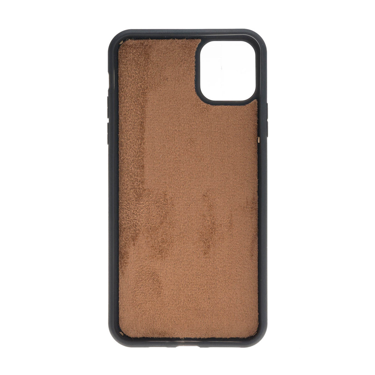 iPhone 11 Pro Max Mocha Leather Detachable 2-in-1 Wallet Case with Card Holder - Hardiston - 5