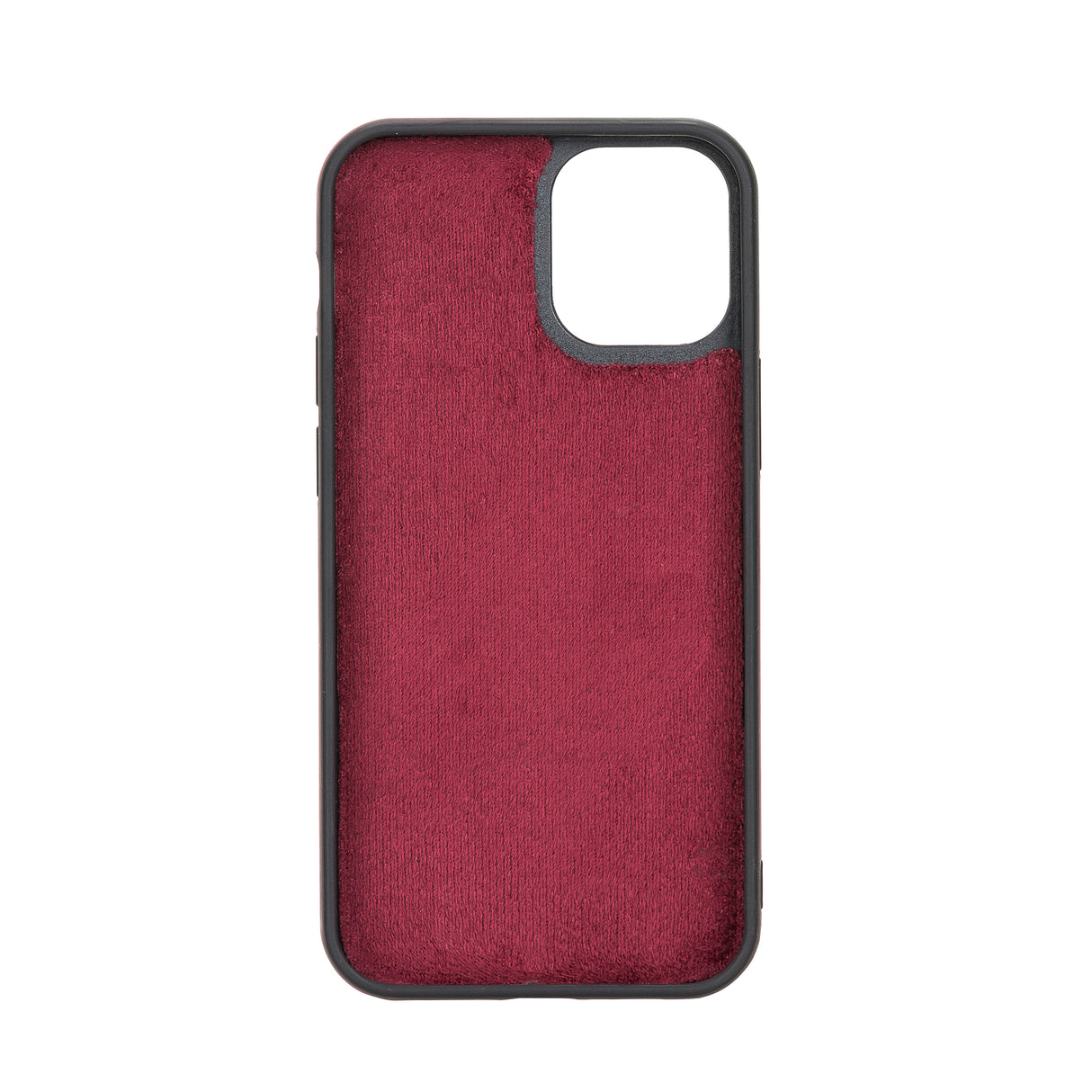 iPhone 12 Mini Burgundy Leather Detachable 2-in-1 Wallet Case with Card Holder and MagSafe - Hardiston - 6