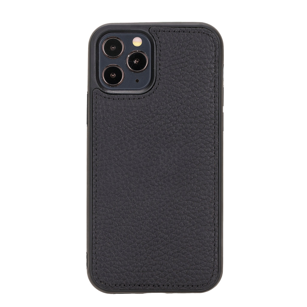 iPhone 12 Pro Black Leather Detachable 2-in-1 Wallet Case with Card Holder and MagSafe - Hardiston - 5
