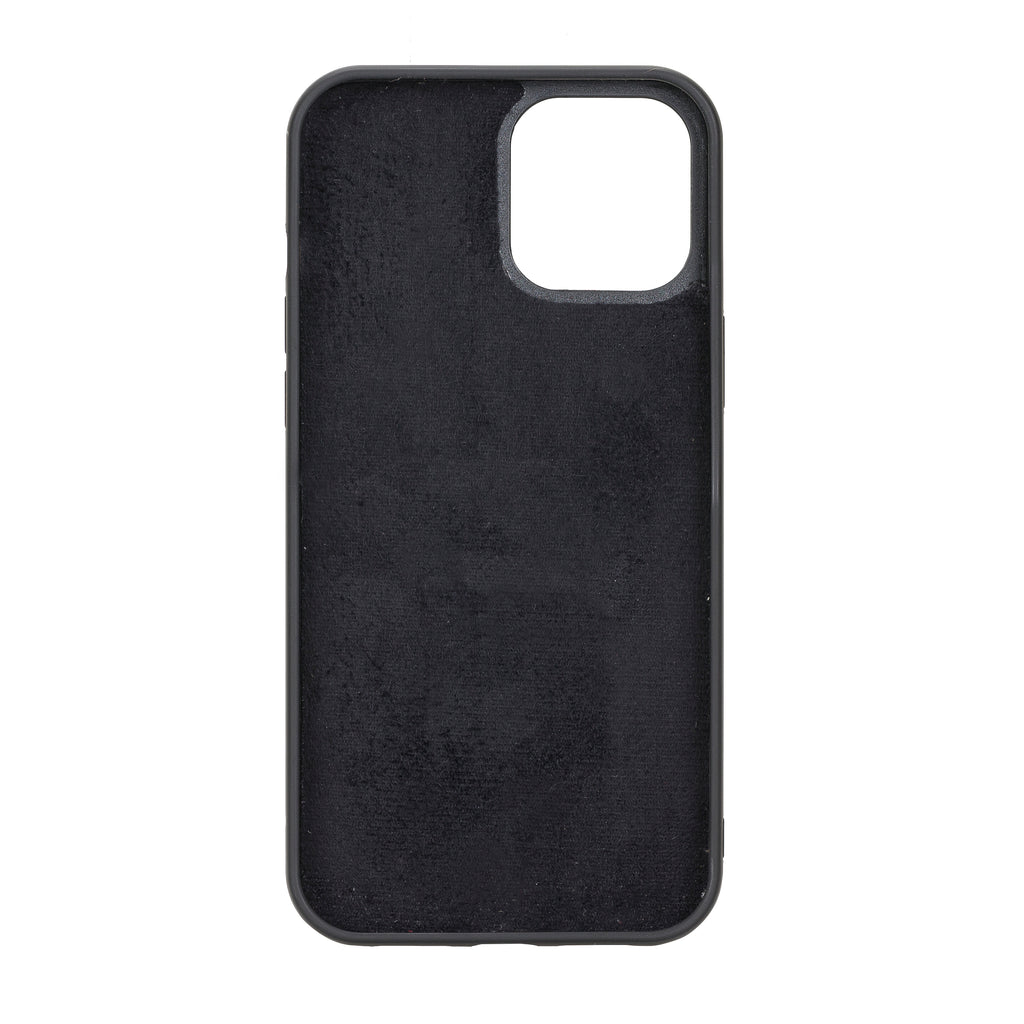iPhone 12 Pro Max Black Leather Detachable 2-in-1 Wallet Case with Card Holder and MagSafe - Hardiston - 6