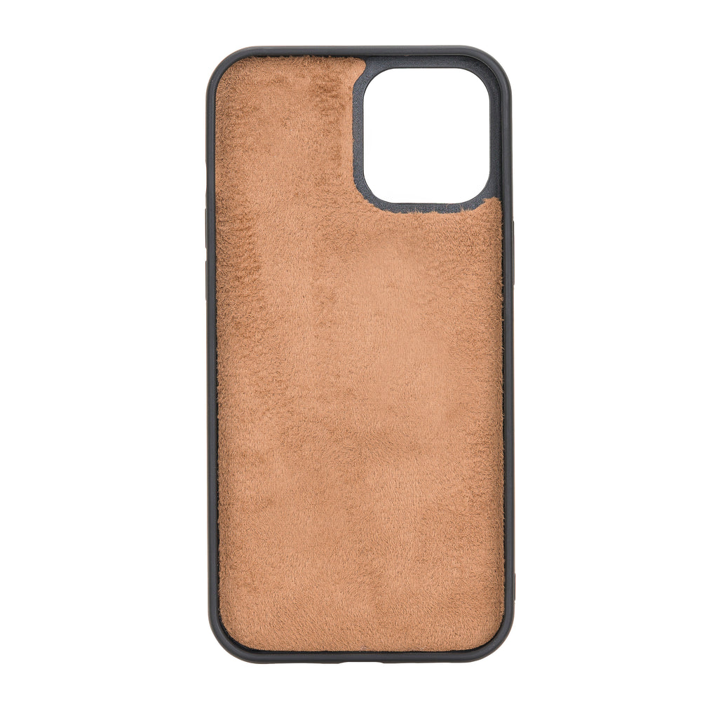 iPhone 12 Pro Max Mocha Leather Detachable 2-in-1 Wallet Case with Card Holder and MagSafe - Hardiston - 6