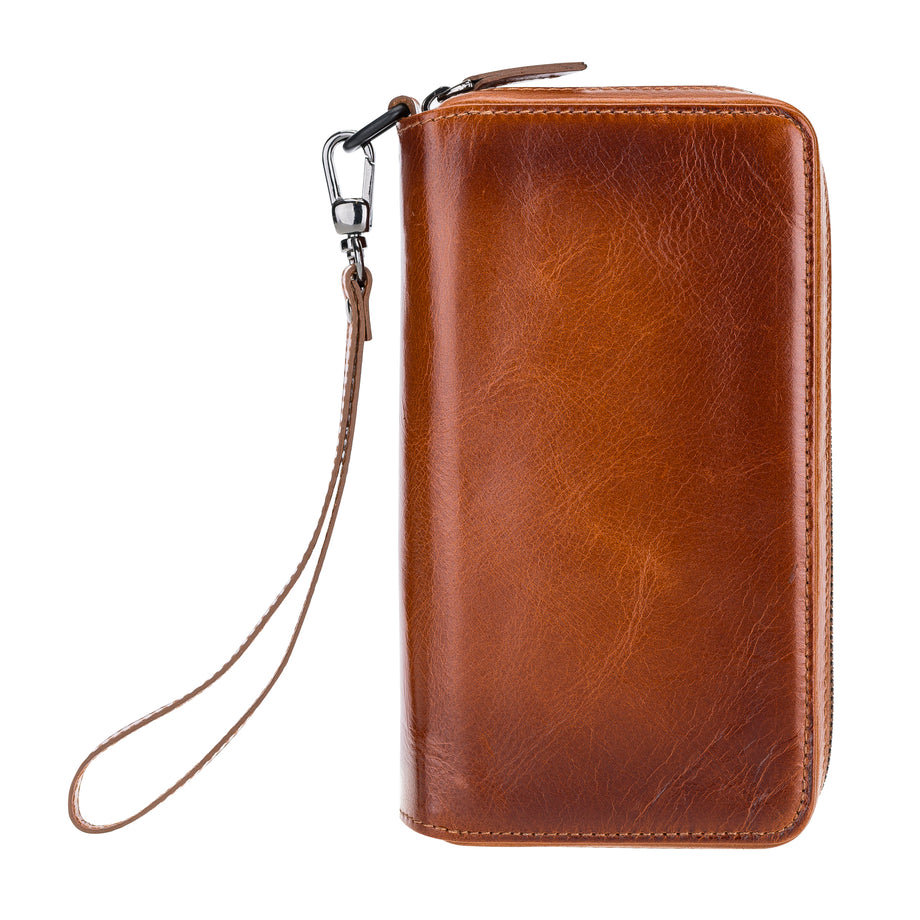 Leather Flip Phone Case With Card Slot Holder And Wrist Strap For IPhone  11/12/13/14 Pro Max/Xr/ Xs/7/8 Plus Magnetic Zipper Pocket Ledger Crypto Wallet  Purse Cover From Hitopecigar, $4.27 | DHgate.Com