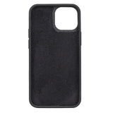 iPhone 13 Mini Black Leather Detachable Dual 2-in-1 Wallet Case with Card Holder and MagSafe - Hardiston - 7