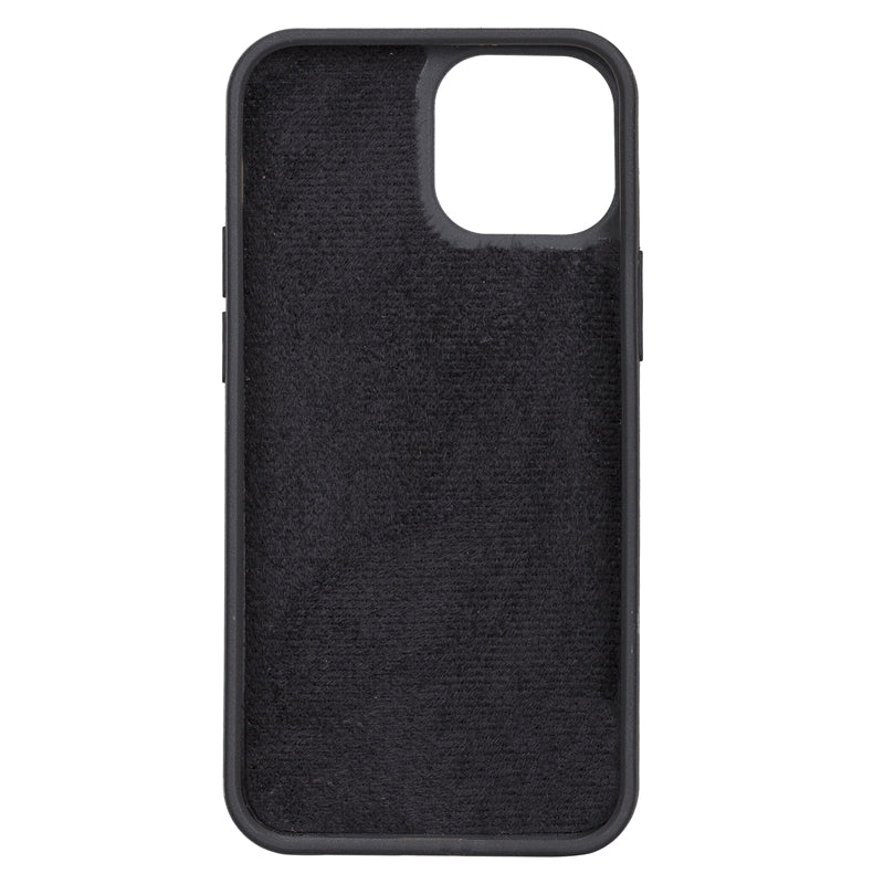 iPhone 13 Mini Black Leather Detachable 2-in-1 Wallet Case with Card Holder and MagSafe - Hardiston - 6