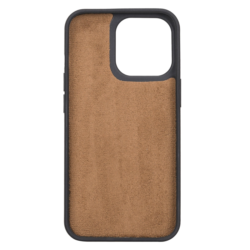 iPhone 13 Pro Amber Leather Detachable 2-in-1 Wallet Case with Card Holder and MagSafe - Hardiston - 6