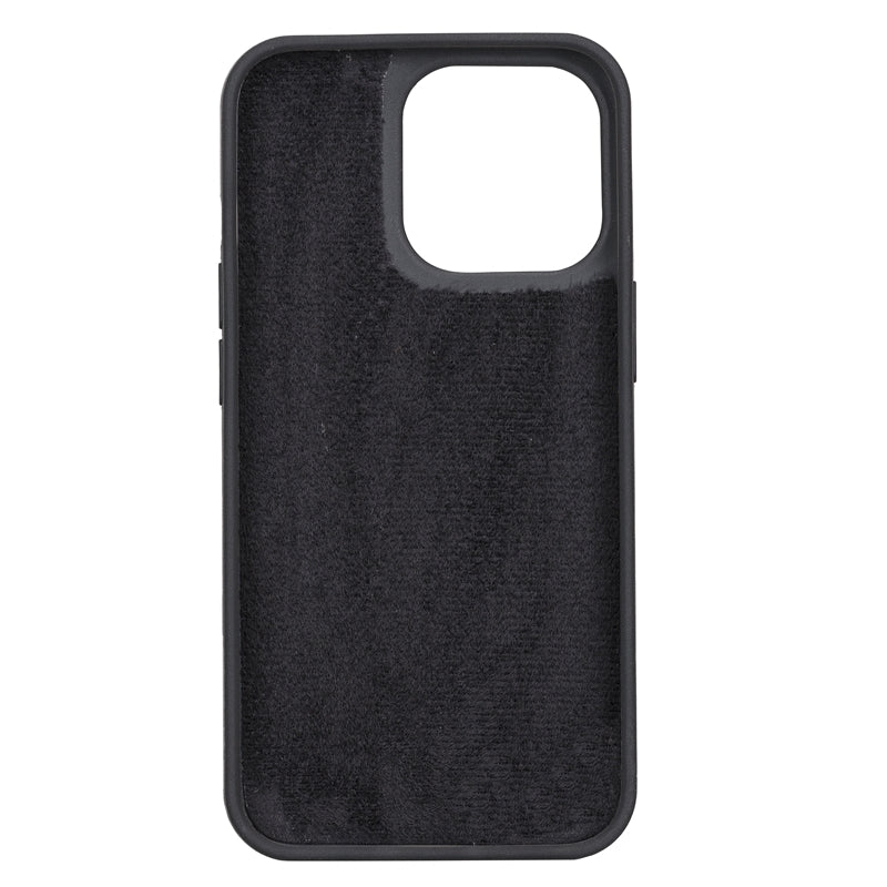 iPhone 13 Pro Black Leather Detachable 2-in-1 Wallet Case with Card Holder and MagSafe - Hardiston - 6