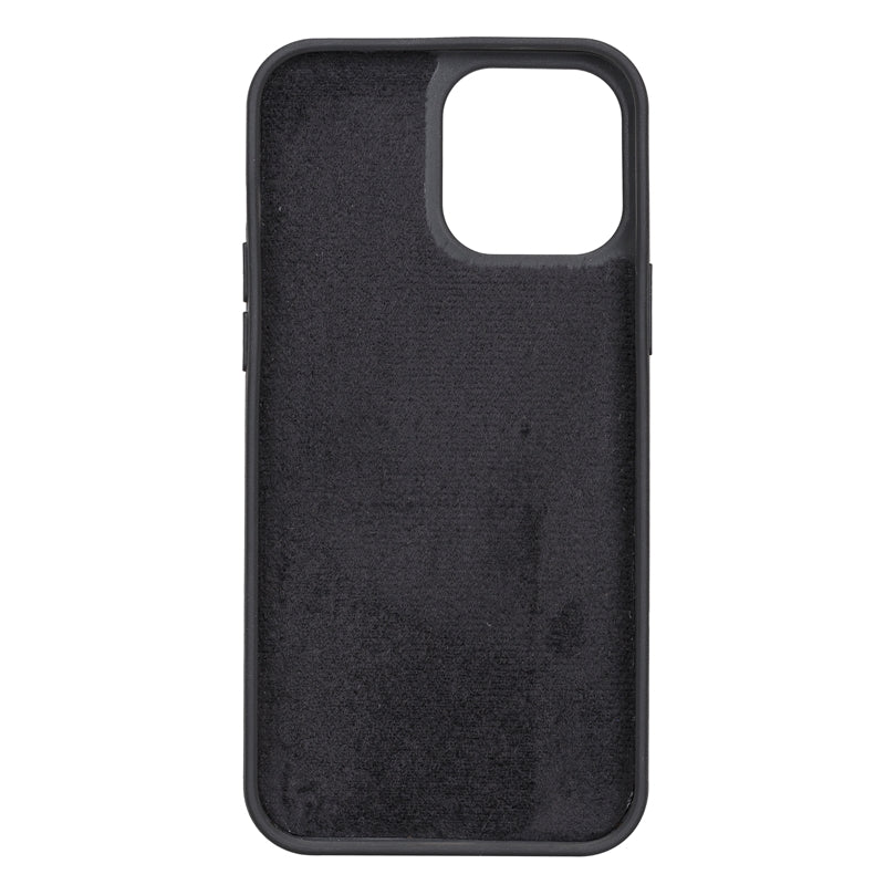 iPhone 13 Pro Max Black Leather Detachable 2-in-1 Wallet Case with Card Holder and MagSafe - Hardiston - 6