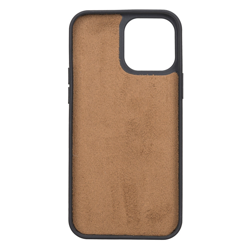 iPhone 13 Pro Max Mocha Leather Detachable Dual 2-in-1 Wallet Case with Card Holder and MagSafe - Hardiston - 8