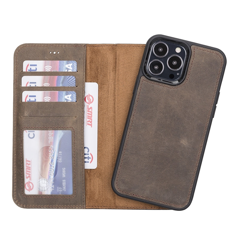 LeatherSafe Traveler Wallet Case for iPhone 13 Pro Max