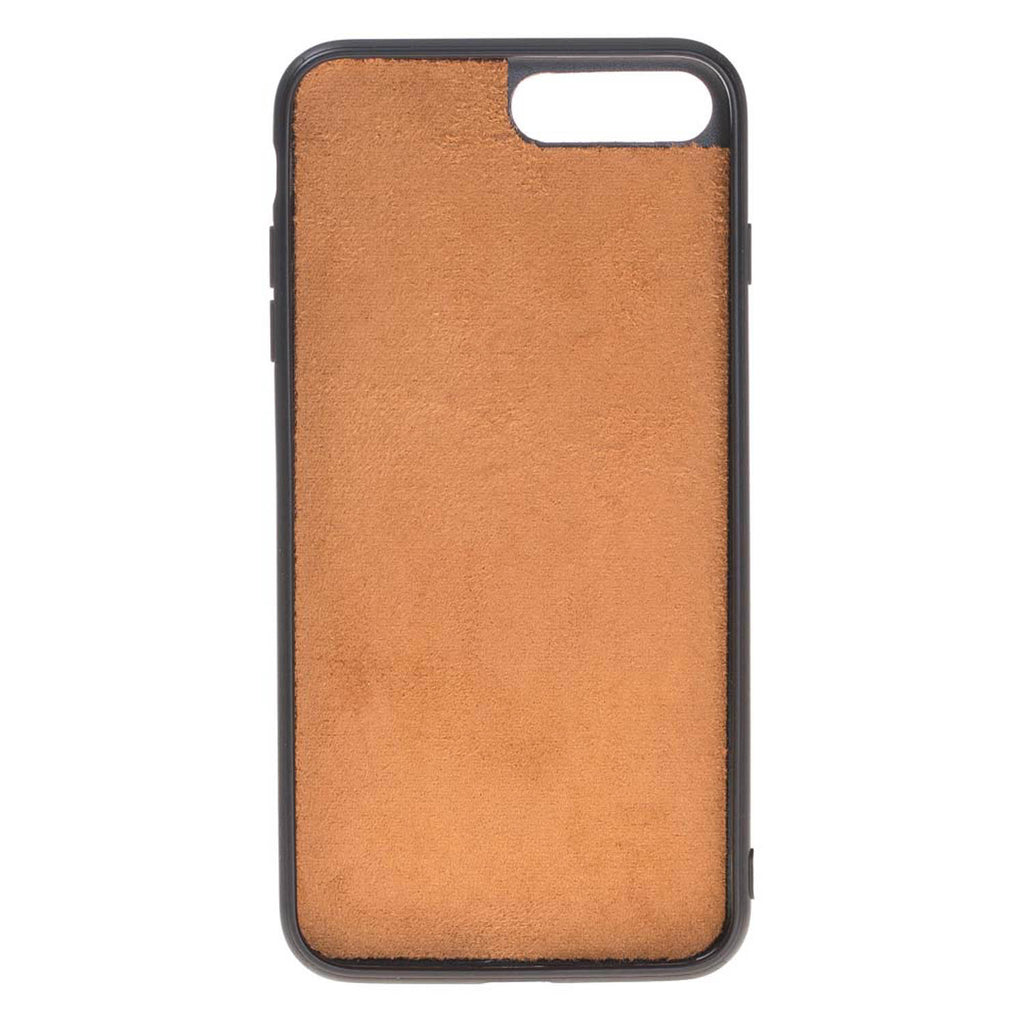 iPhone 8 Plus / 7 Plus Amber Leather Detachable Dual 2-in-1 Wallet Case with Card Holder and MagSafe - Hardiston - 8