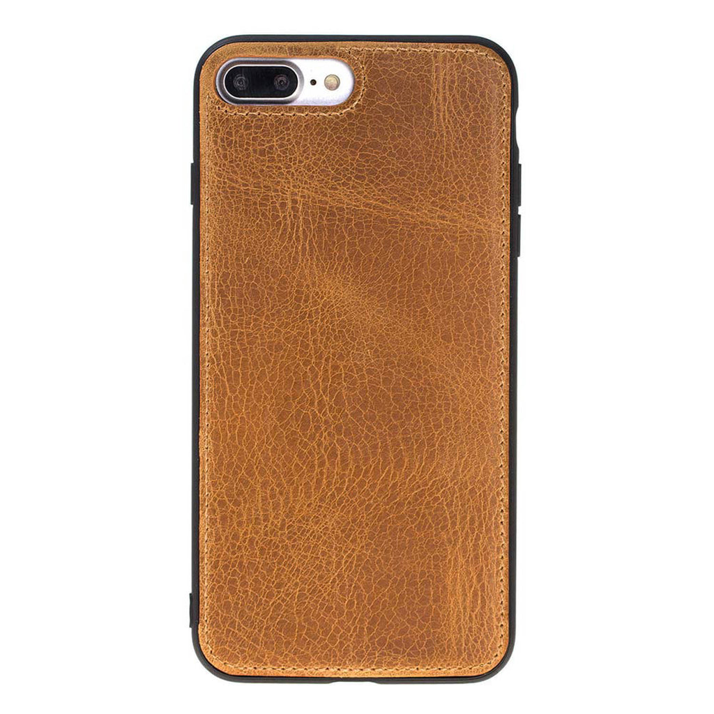 iPhone 8 Plus / 7 Plus Amber Leather Detachable 2-in-1 Wallet Case with Card Holder and MagSafe - Hardiston - 6
