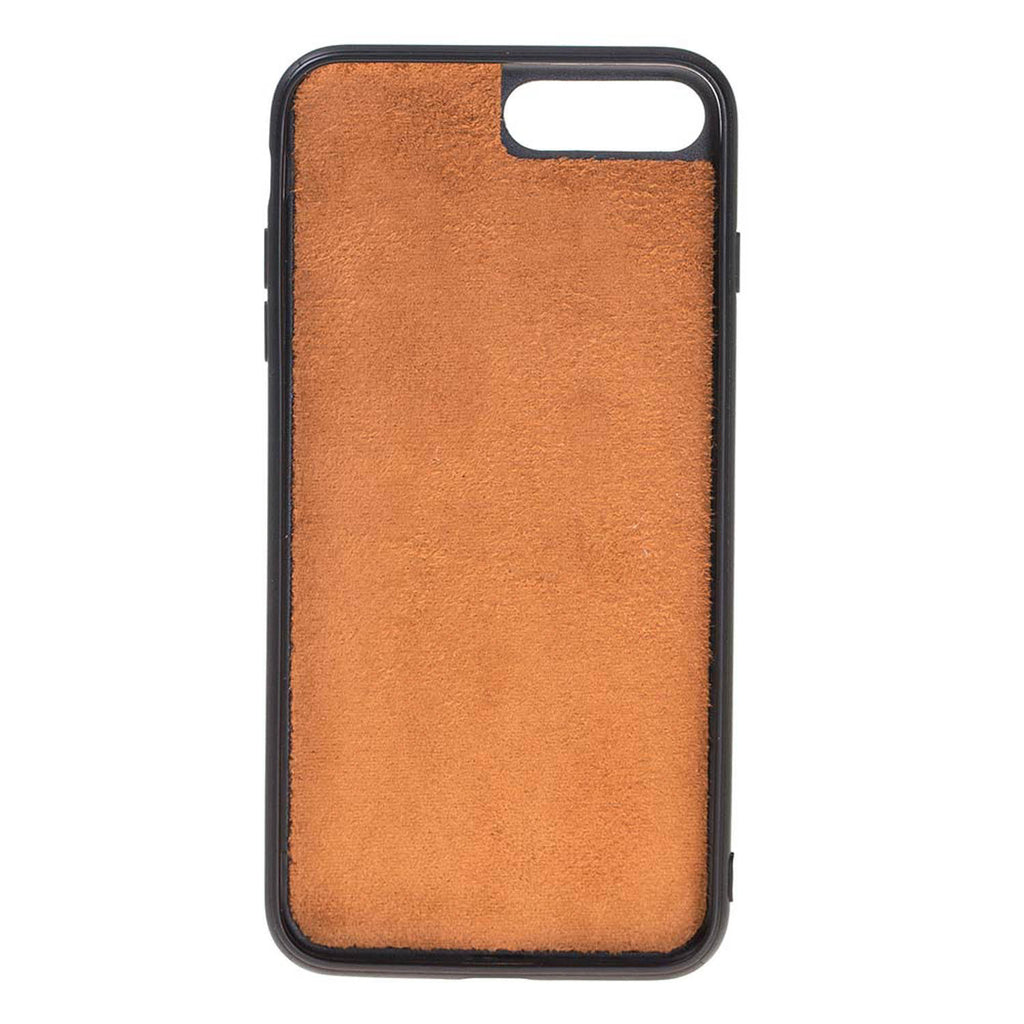 iPhone 8 Plus / 7 Plus Amber Leather Detachable 2-in-1 Wallet Case with Card Holder and MagSafe - Hardiston - 7
