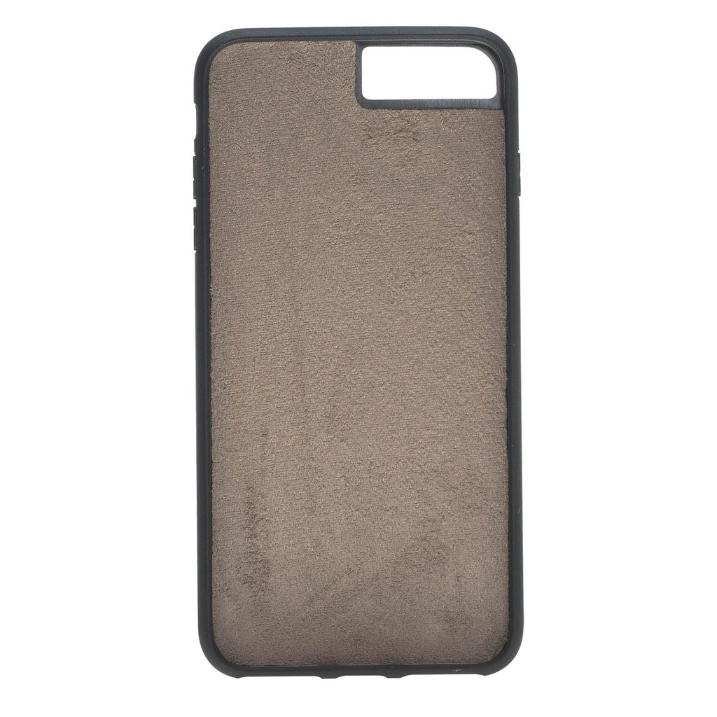 iPhone 8 Plus / 7 Plus Beige Leather Detachable 2-in-1 Wallet Case with Card Holder and MagSafe - Hardiston - 7