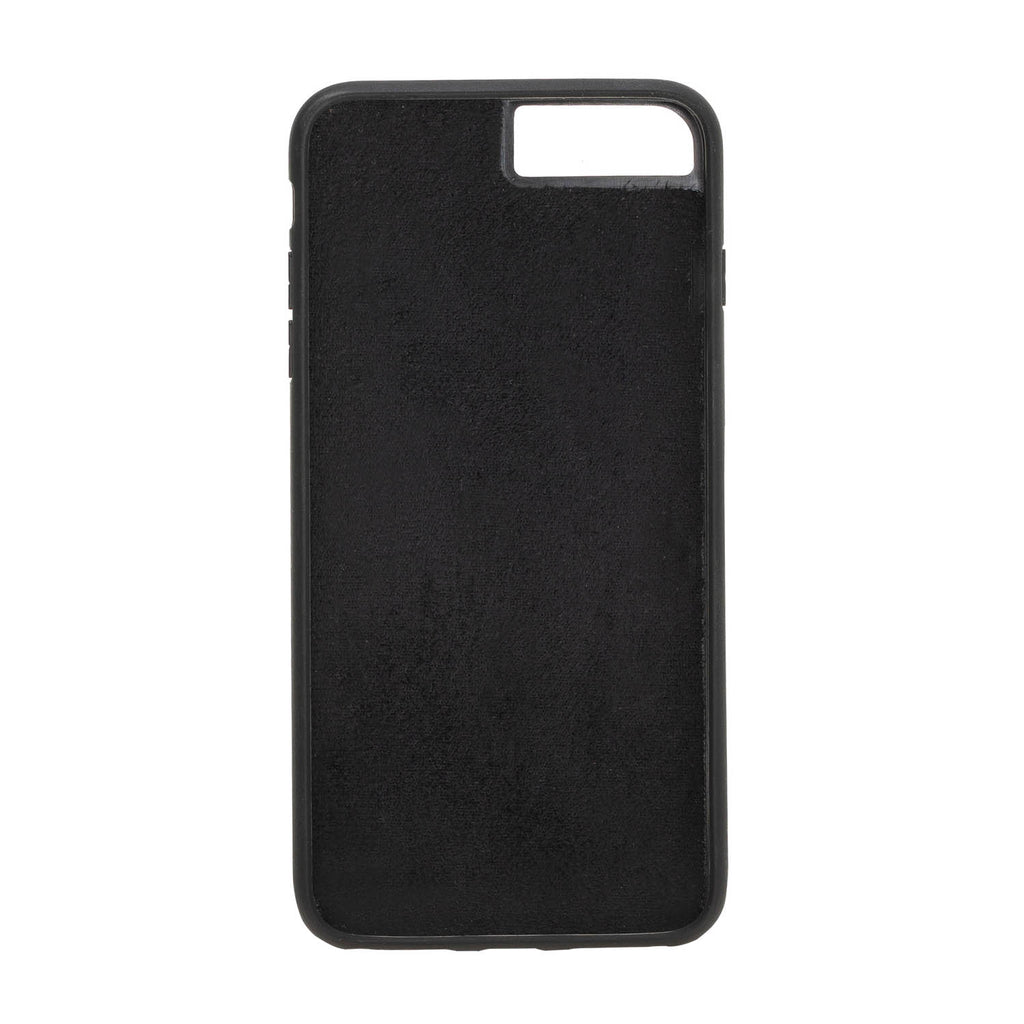 iPhone 8 Plus / 7 Plus Black Leather Detachable 2-in-1 Wallet Case with Card Holder and MagSafe - Hardiston - 7