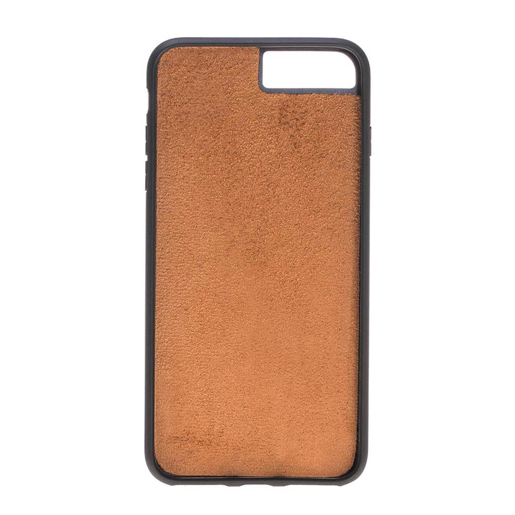iPhone 8 Plus / 7 Plus Brown Leather Detachable 2-in-1 Wallet Case with Card Holder and MagSafe - Hardiston - 7