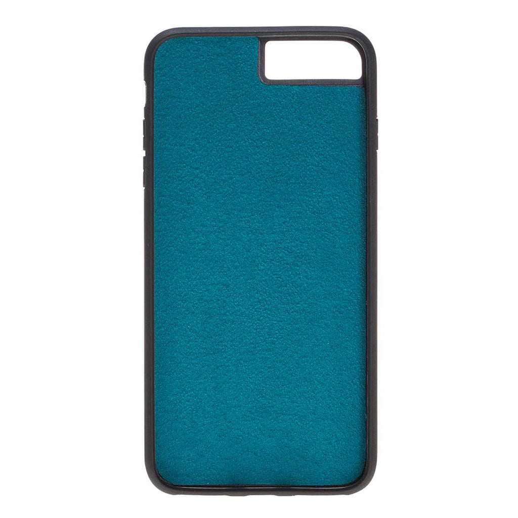 iPhone 8 Plus / 7 Plus Green Leather Detachable 2-in-1 Wallet Case with Card Holder and MagSafe - Hardiston - 7