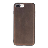 iPhone 8 Plus / 7 Plus Mocha Leather Detachable 2-in-1 Wallet Case with Card Holder and MagSafe - Hardiston - 6