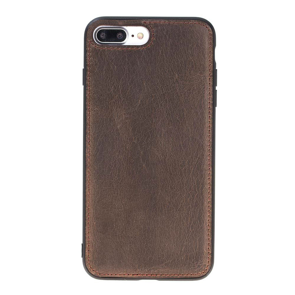 iPhone 8 Plus / 7 Plus Mocha Leather Detachable 2-in-1 Wallet Case with Card Holder and MagSafe - Hardiston - 6