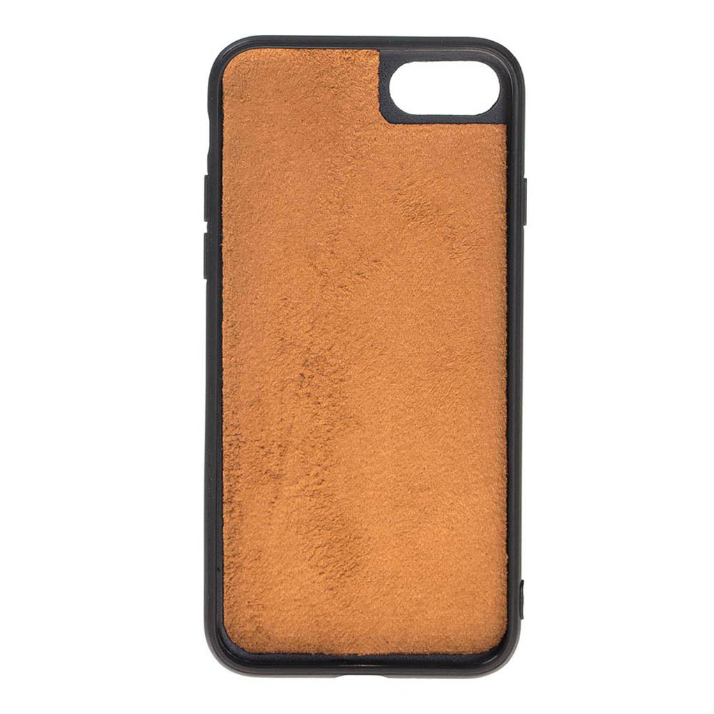 iPhone 8 Plus / 7 Plus Mocha Leather Detachable 2-in-1 Wallet Case with Card Holder and MagSafe - Hardiston - 7