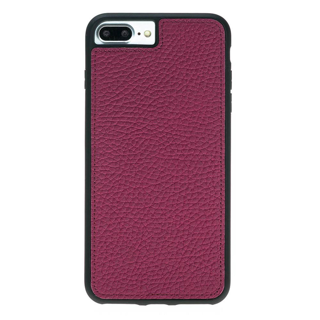iPhone 8 Plus / 7 Plus Pink Leather Detachable 2-in-1 Wallet Case with Card Holder and MagSafe - Hardiston - 6