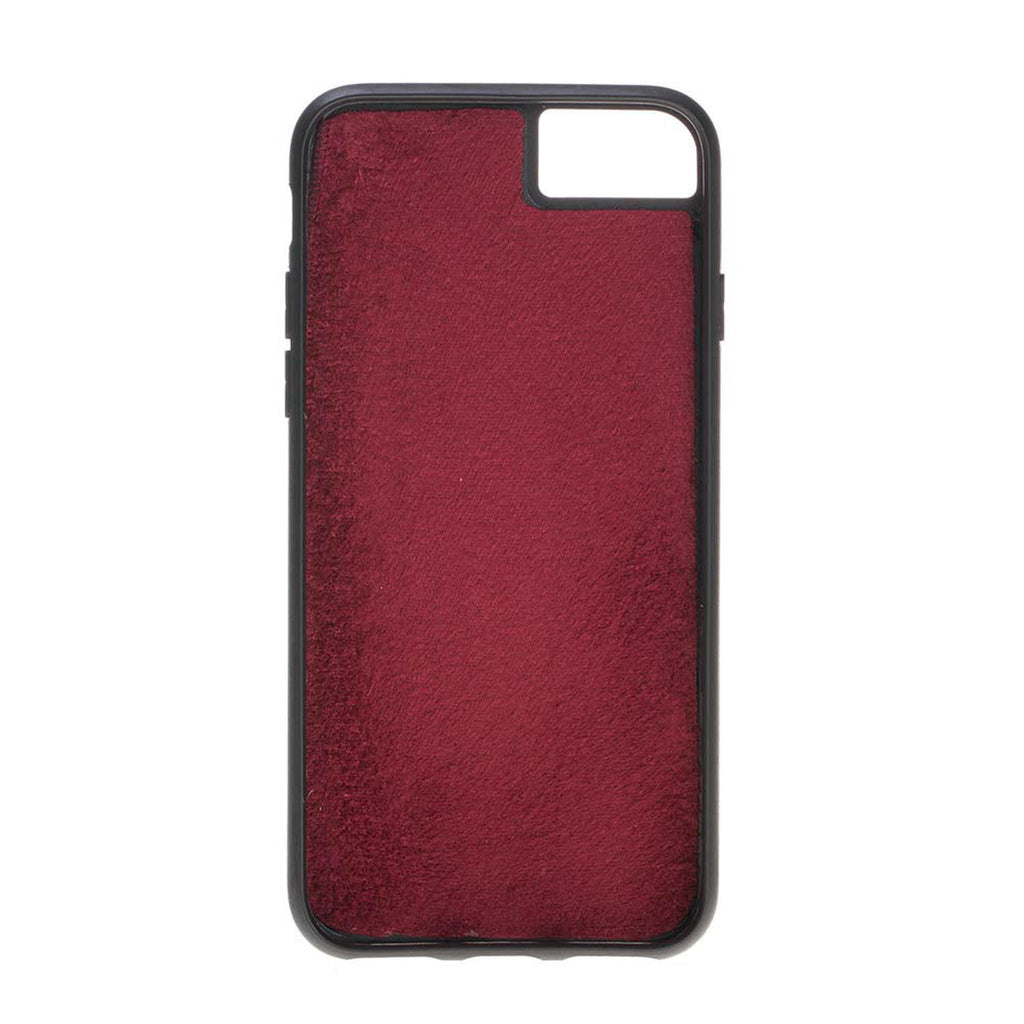 iPhone 8 Plus / 7 Plus Pink Leather Detachable 2-in-1 Wallet Case with Card Holder and MagSafe - Hardiston - 7