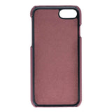 iPhone 8 Plus / 7 Plus Rose Leather Snap-On Case - Hardiston - 2