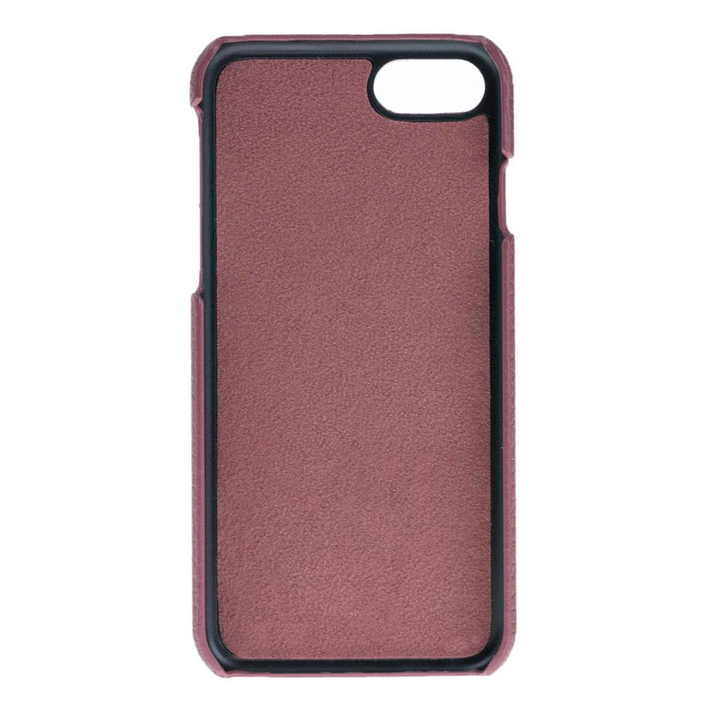iPhone 8 Plus / 7 Plus Rose Leather Snap-On Case - Hardiston - 2