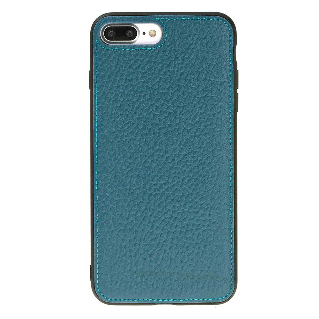 iPhone 8 Plus / 7 Plus Turquoise Leather Detachable 2-in-1 Wallet Case with Card Holder and MagSafe - Hardiston - 6