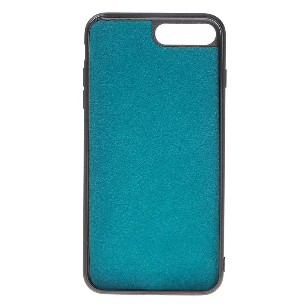 iPhone 8 Plus / 7 Plus Turquoise Leather Detachable 2-in-1 Wallet Case with Card Holder and MagSafe - Hardiston - 7