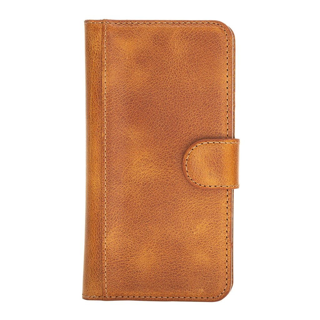 iPhone SE / 8 / 7 Amber Leather Detachable Dual 2-in-1 Wallet Case with Card Holder - Hardiston - 5
