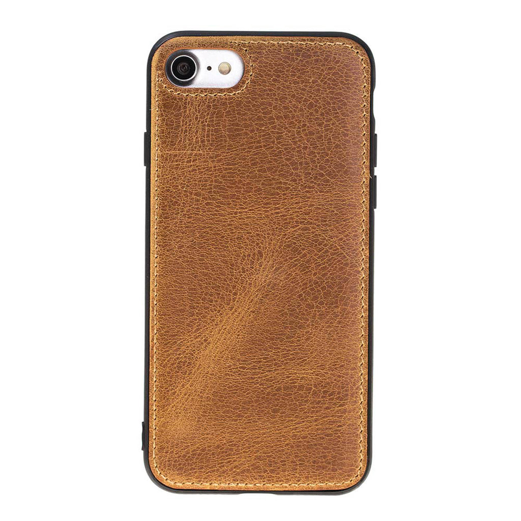 iPhone SE / 8 / 7 Amber Leather Detachable 2-in-1 Wallet Case with Card Holder - Hardiston - 6