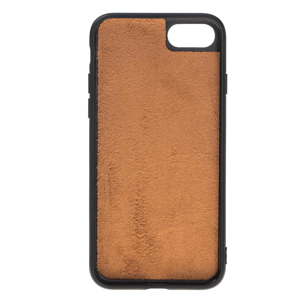 iPhone SE / 8 / 7 Amber Leather Detachable 2-in-1 Wallet Case with Card Holder - Hardiston - 7