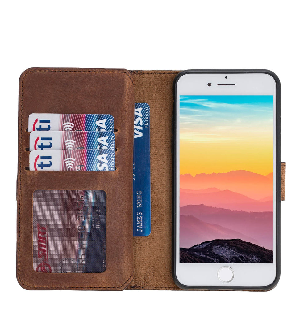 APPLE IPHONE LEATHER WALLET WITH MAGSAFE - 12th Man Technology