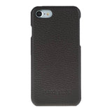 iPhone SE / 8 / 7 Brown Leather Snap-On Case - Hardiston - 1