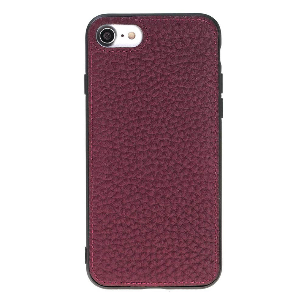iPhone SE / 8 / 7 Burgundy Leather Detachable 2-in-1 Wallet Case with Card Holder - Hardiston - 6